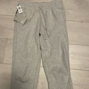 AIRTIZA HEATHER GREY BF SWEATS, OUT OF STOCK
